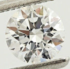 GIA loose natural round brilliant diamond 0.54ct G SI1 3 EX 5.24-5.26x3.25mm NEW