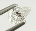 NEW GIA 0.44 ct diamond pear brilliant shape D VS2 6.88x4.45x3.67mm Good/Good