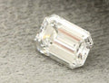 GIA Certified 0.86 carat Diamond Emerald Cut D VS1 6.52 x 4.80 x 3.13 mm Estate