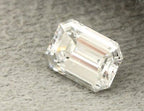 GIA Certified 0.86 carat Diamond Emerald Cut D VS1 6.52 x 4.80 x 3.13 mm Estate