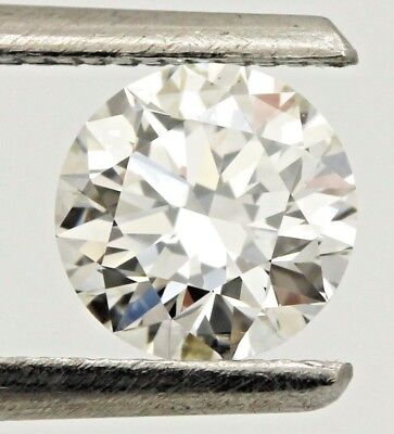 GIA loose natural round brilliant diamond 0.54ct G SI1 3 EX 5.24-5.26x3.25mm NEW