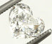 GIA 0.74ct heart brilliant diamond D/SI1 5.83 x 6.51 x 3.12 mm NEW VeryGood/Good