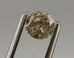 natural loose diamond 0.30 carat round brilliant cut 4.1mm Light Brown I2 estate