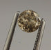 Round Brilliant Cut 0.30 carat Diamond Loose 4.1mm Natural Light Brown I1 estate