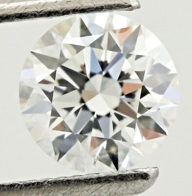 GIA loose natural round brilliant diamond 0.54ct G SI1 3 EX 5.24-5.26x3.25mm NEW