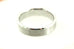 sterling silver 935 argentium men's wedding band 6mm satin size 10.5 ring NEW