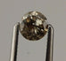 Diamond 0.29 carat round brilliant cut loose natural Light Brown 4.2mm I1 estate