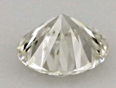 GIA loose natural round brilliant diamond 0.54ct G SI1 3 EX 5.24-5.26x3.25mm NEW