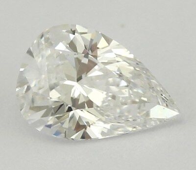 GIA Certified  0.73 ct diamond pear brilliant loose D SI1 7.49 x 5.01 x 3.20 mm