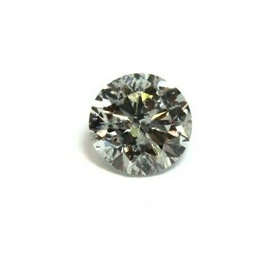 GIA 5202674671 diamond 0.70ct round brilliant H I2 5.54-5.58x3.48mm loose new