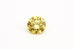 GIA loose round diamond 0.19ct Natural Fancy Intense Yellow VS1 3.6-3.64x2.31mm