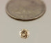 0.33 carat Diamond Loose Round Brilliant 4.2mm Light Brown Natural I2 estate