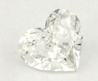 GIA 0.74ct heart brilliant diamond D/SI1 5.83 x 6.51 x 3.12 mm NEW VeryGood/Good