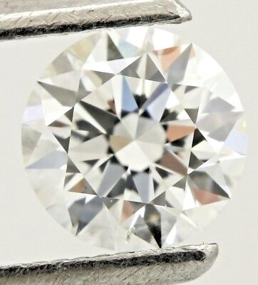 GIA loose natural round brilliant diamond 0.54ct G SI1 3 EX 5.24-5.26x3.25mm NEW