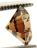 GIA Diamond 1.28 carat round brilliant Natural Fancy Dark Orangy Brown Even VS2