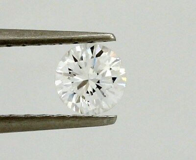 GIA CERTIFIED LOOSE NATURAL DIAMOND .41CT ROUND 4.80-4.86X2.91MM F VS2 ESTATE