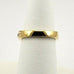 18k yellow gold platinum two tone engagement ring setting sz 6.25 new 6.94 grams