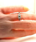 GIA 1.00ct radiant diamond E VS2 platinum split band engagement ring 1.58ctw NEW