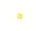 GIA natural diamond 0.10ct Fancy Intense Greenish-Yellow 2.76x2.64x1.60mm NEW