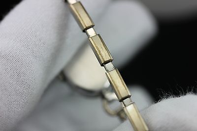 Platinum diamond 0.30 ct Elgin Art Deco woman's wrist watch estate vintage