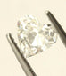 NEW GIA 0.71 carat heart brilliant diamond E/SI1 Good/Good 6.15 x 6.44 x 3.16 mm