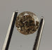 0.36 carat diamond round brilliant cut natural loose 4.3mm Light Brown I3 estate