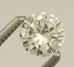 GIA Loose 0.38 carat Round Brilliant Diamond H VS2 4.90 - 4.97 x 2.66 mm Estate