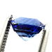 GIA natural blue sapphire 1.24 carat square cushion 5.98 x 5.95 x 4.13mm NEW