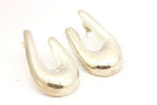 MEXICO 925 MM-38 sterling silver earrings 1.5 inch drop dangle vintage 15.66g