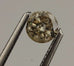 Diamond 0.30 carat 4.1mm round brilliant cut loose natural Light Brown I2 estate