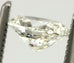GIA Certified 0.59 carat Cushion Cut Diamond G VVS2 5.67 x 4.62 x 3.12 mm NEW