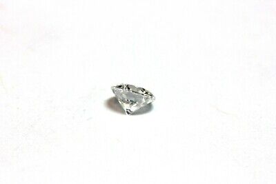 GIA round brilliant diamond 0.21ct D VVS2 3.73-3.79x2.34mm Good Cut new loose