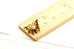 Vintage Faux pearl butterfly enamel resin pin brooch pendant estate vintage