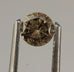 0.30 carat loose round brilliant cut diamond 4.2mm natural Light Brown I1 estate