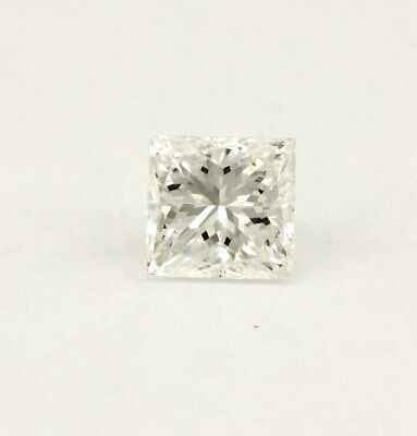 GIA loose 0.70 carat princess diamond F VS1 5.07 x 4.86 x 3.46 mm Good, Fair NEW