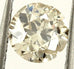 GIA 0.60 ct diamond circular brilliant Q-R Very Light Brown I2 5.34-5.48x3.24mm
