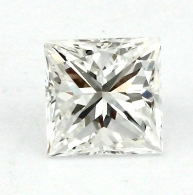 GIA Certified Princess Cut Loose Diamond 0.51 ct E VS2 4.29x4.27x3.31mm NEW