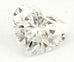 GIA heart brilliant 0.78 carat diamond F/SI2 5.62 x 6.61 x 3.61 mm Good/Good NEW