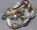 16" strand freshwater multi color baroque cultured pearls NEW 22-25mmx12-16mm