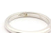 14k white gold wedding band ring size 6.25 plain polished 2.5mm NEW 2.71 grams
