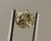 0.34 carat diamond loose natural round brilliant cut 4.3mm Light Brown I3 estate