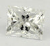 GIA Certified Diamond 0.71 carat Princess Cut D VS2 5.53 x 4.44 x 3.50 mm NEW