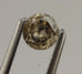 0.33 carat round brilliant cut diamond 4.2mm loose natural Light Brown I2 estate