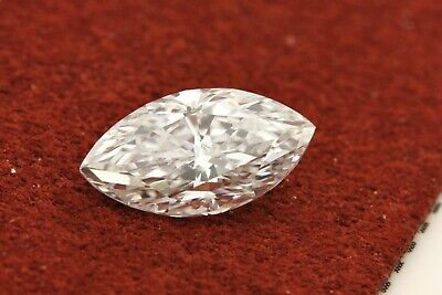 GIA marquise diamond 1.00ct D SI2 9.36x4.96x3.50mm loose natural rare