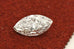 GIA marquise diamond 1.00ct D SI2 9.36x4.96x3.50mm loose natural rare