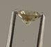 0.34 carat diamond loose natural round brilliant cut 4.3mm Light Brown I3 estate