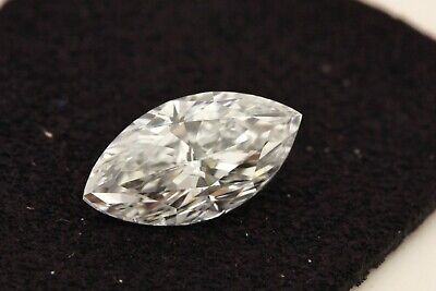 GIA marquise diamond 1.00ct D SI2 9.36x4.96x3.50mm loose natural rare