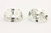 GIA matched pair oval diamonds 1.03ctw GH SI1 VVS1 natural loose new 6x4mm