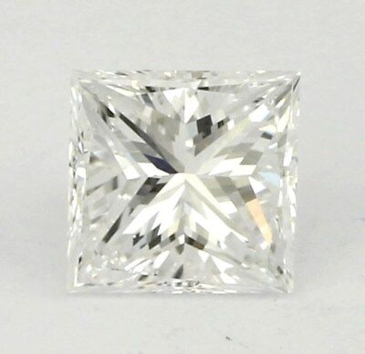 GIA Certified Loose Diamond 0.70 ct Princess Cut D VS2 5.01 x 5.00 x 3.49 mm NEW