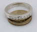 14k white gold .27ctw 2.10mm round white diamond size 6.5 wedding band ring NEW